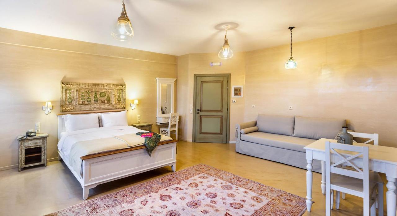 Haones Suites อิโออันนินา ภายนอก รูปภาพ